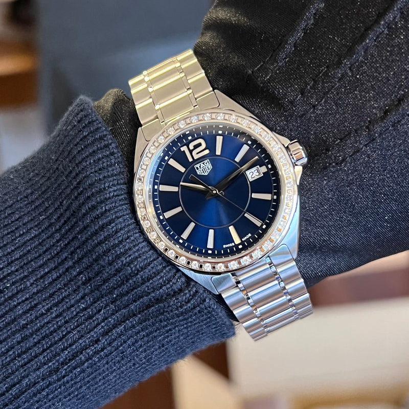 Tag Heuer Formula 1 Diamonds Bezel Full Set WBJ1316.BA0666