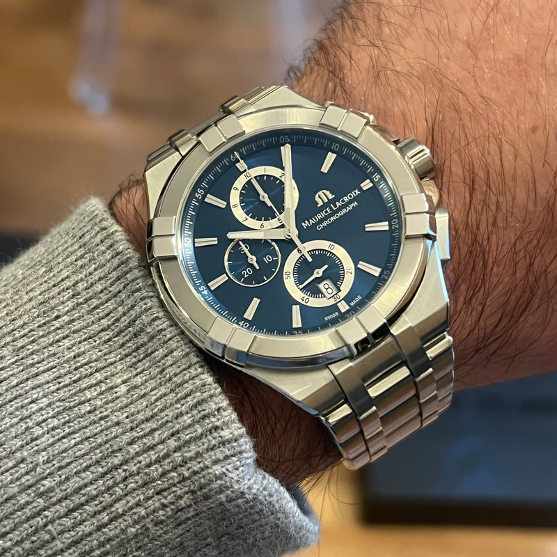 Maurice Lacroix Aikon 09-2024 Full Set AI1018