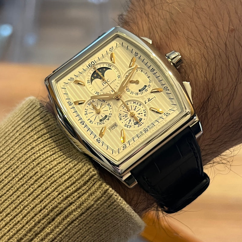 IWC Da Vinci Perpetual Calendar Kurt Klaus Full Set IW376207