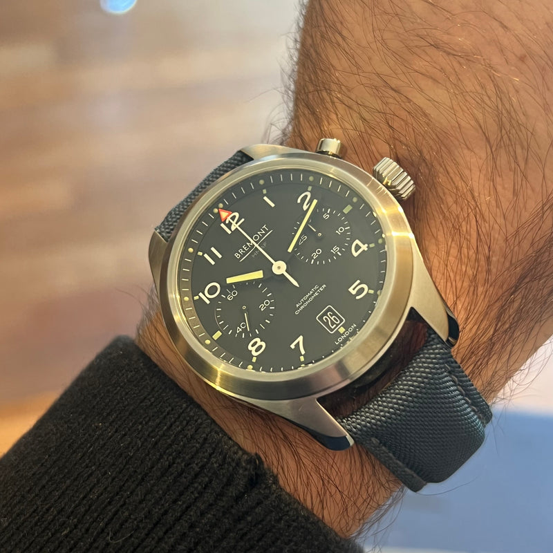 Bremont Arrow Automatic Chronograph 07-2022 Full Set