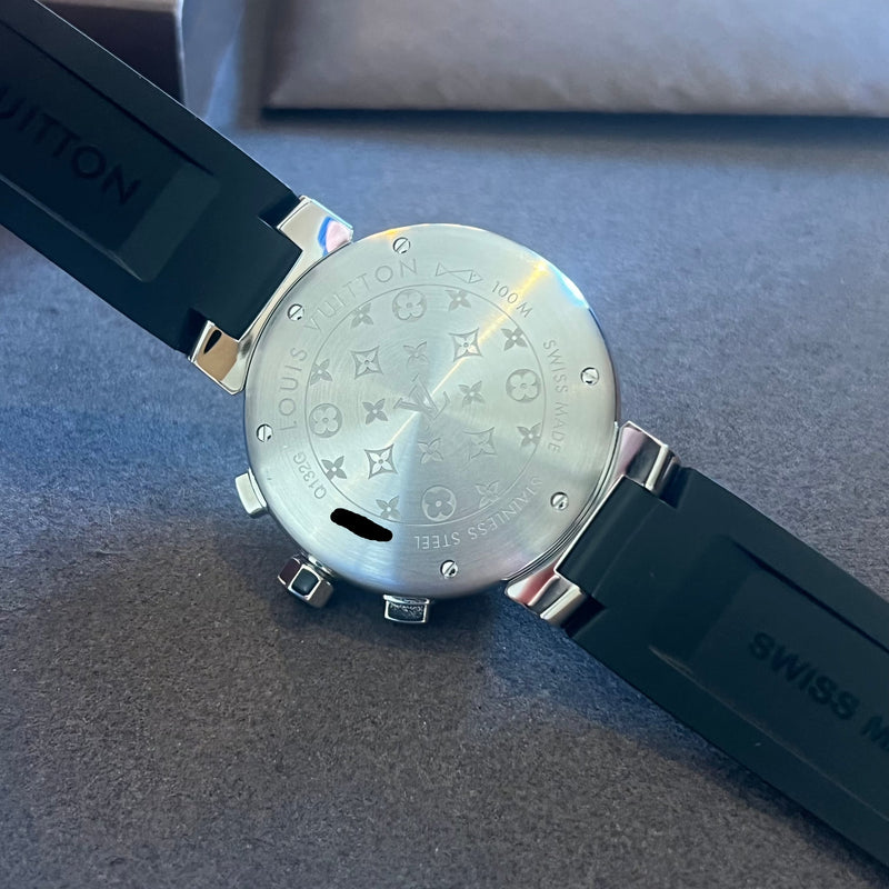 Louis Vuitton Tambour Lovely Cup Chronograph Full Set Q132G