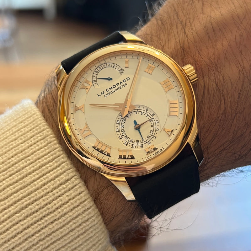 Chopard L.U.C Quattro Rose Gold 18Kt 161926-5001