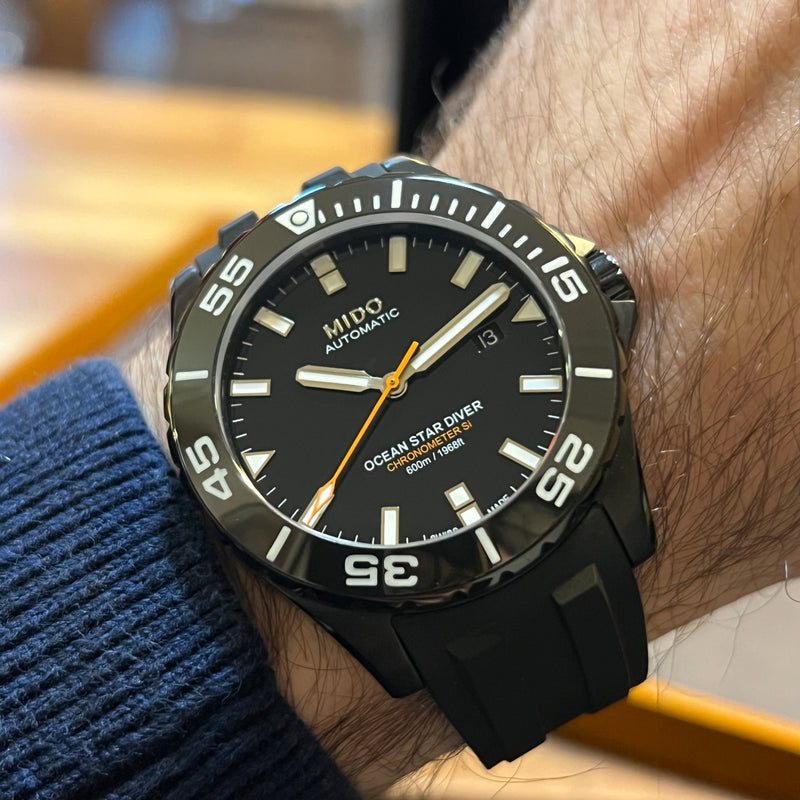 Mido Ocean Star Diver Automatic Date M026608