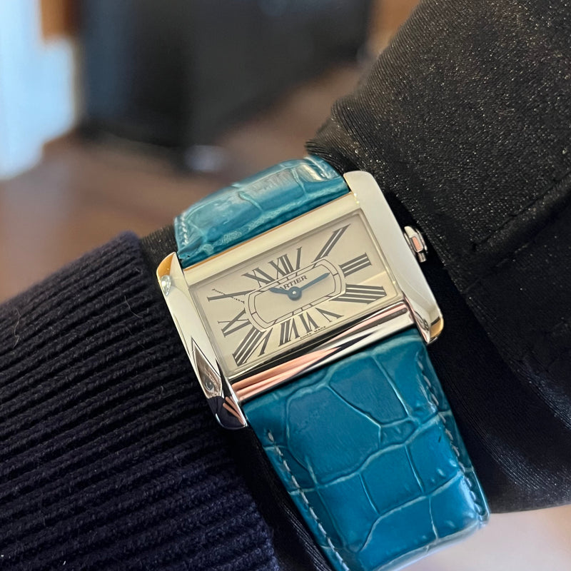 Cartier Tank Divan Quartz 31mm W6300255