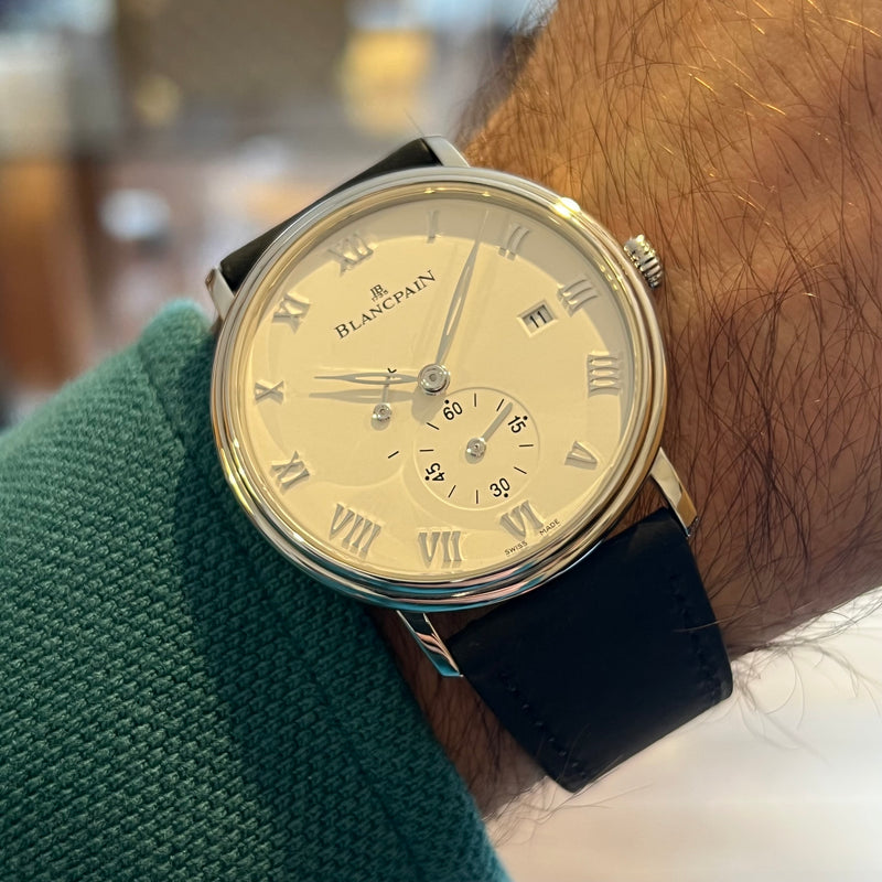 Blancpain Villeret Ultra Slim Power Reserve 6606A-1127-55B