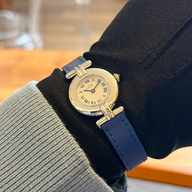 Cartier Colisée Silver 925 24 mm 1903