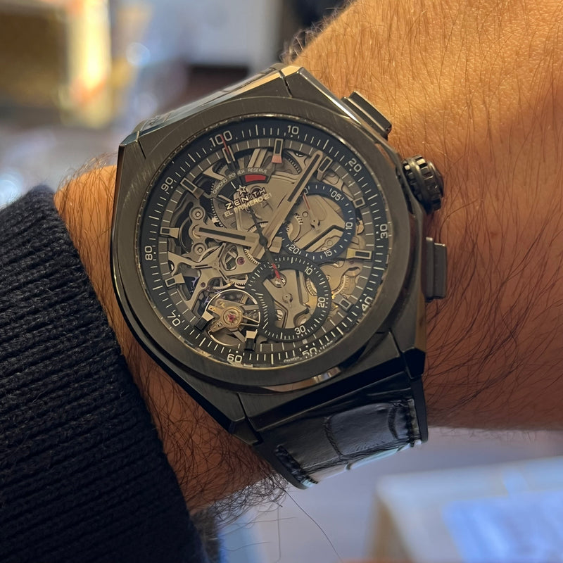 Zenith Defy El Primero 21 Skeleton Full Set 49.9000.9004/78.R582