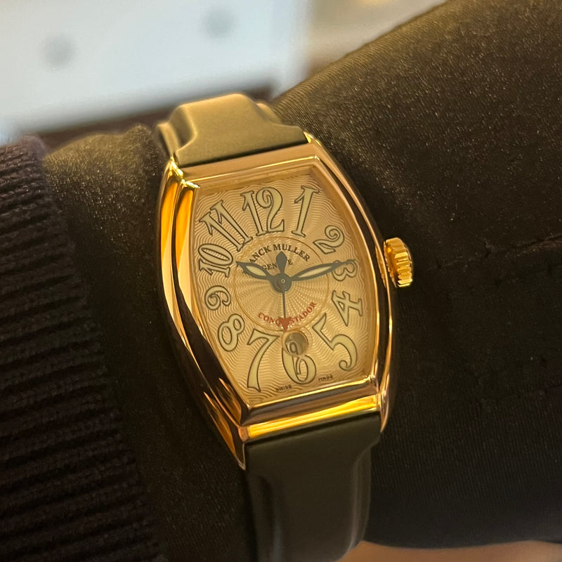 Franck Muller Conquistador Lady Rose Gold 18Kt 8005LSC