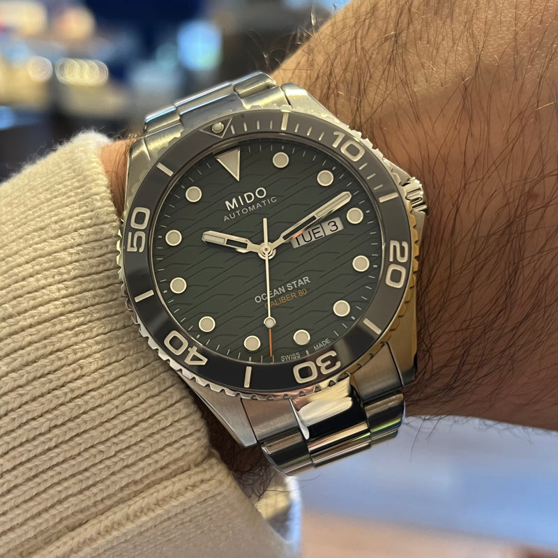 Mido Ocean Star 200C Automatic Day-Date M042.430.11.081.00