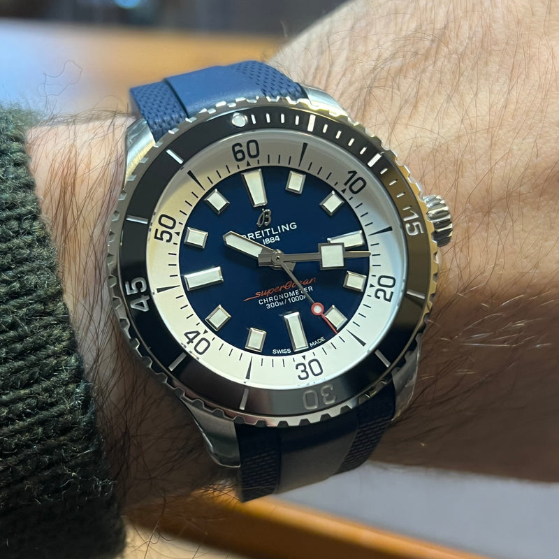 Breitling SuperOcean 2025 Full Set A17376