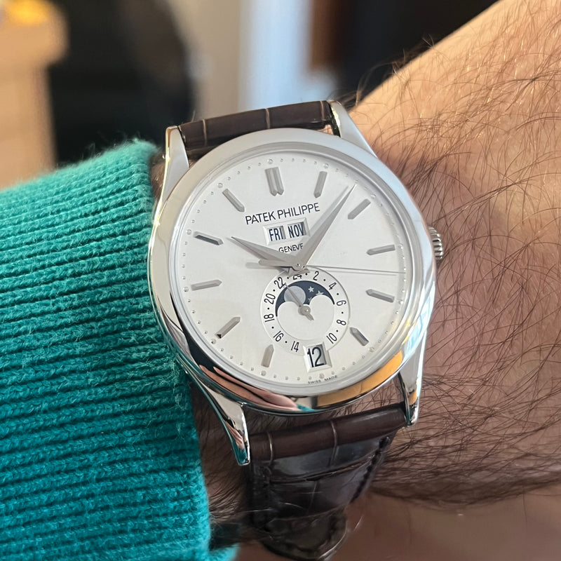 Patek Philippe Annual Calendar White Gold 5396G-011