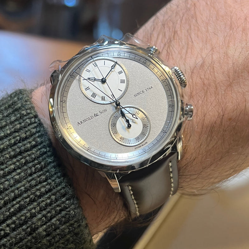 Arnold & Son CTB Chronograph Full Set 1CHAS.S02A