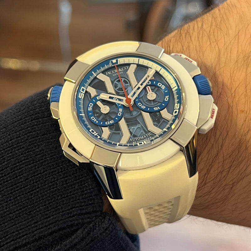 Jacob & Co Epic X Chrono Summer Edition Full Set EC313.20