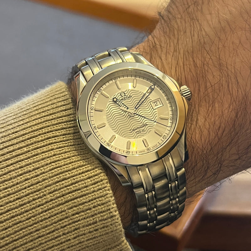 Omega Seamaster 120 Quartz Date 2511.31