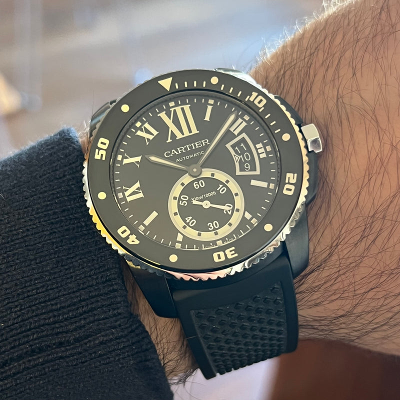 Cartier Calibre Doo Diver Full Set WSCA0006