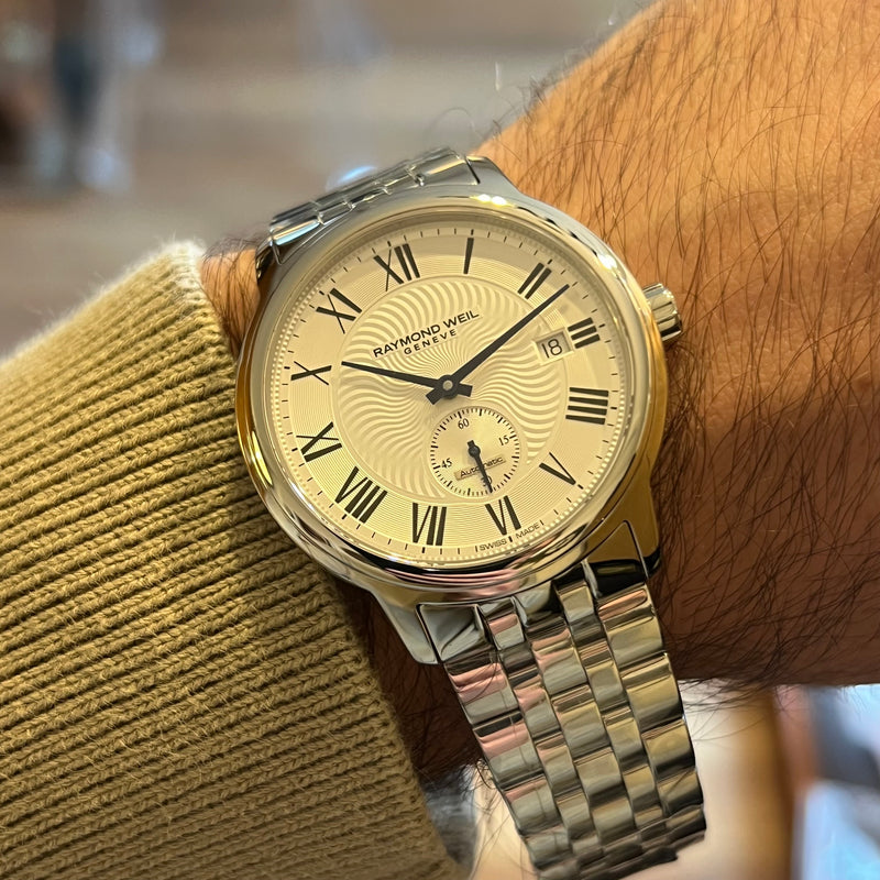 Raymond Weil Maestro Small Second Full Set 2238-ST-00659