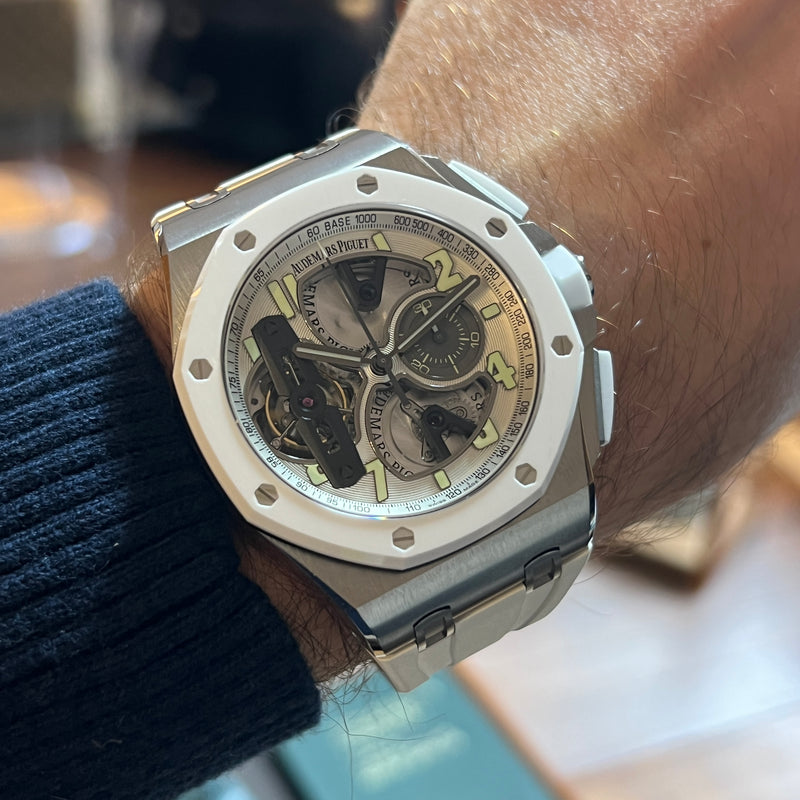 Audemars Piguet Royal Oak Offshore Tourbillon Chronograph 26387IO.OO.D