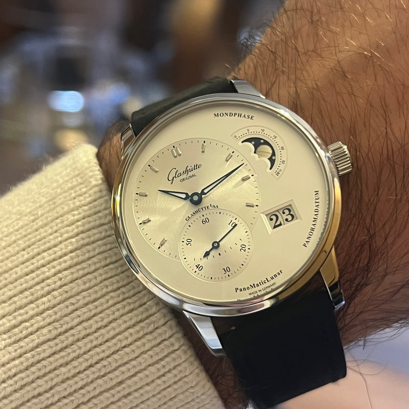 Glashütte Original PanoMaticLunar 2023 Full Set 1-90-02-42-32-61