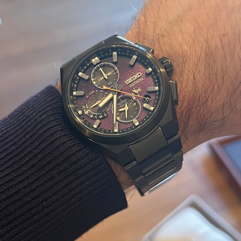 Seiko Astron Starry Sky 2025 Full Set SBXC171