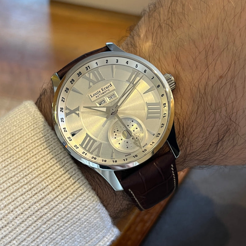 Louis Erard 1931 Classic Automatic 37 213 AA21