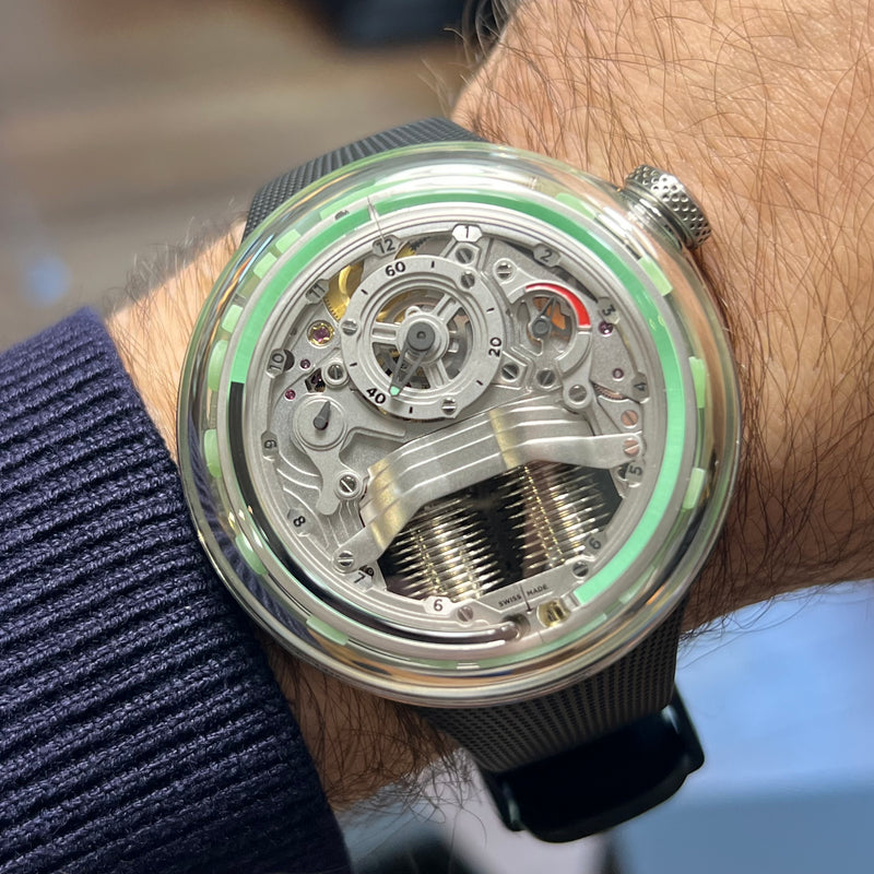 HYT H5 Black Fluid Limited Edition H02353