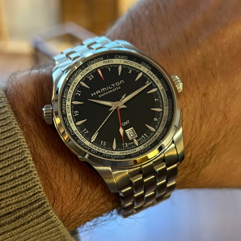 Hamilton Automatic GMT Full Set H326950