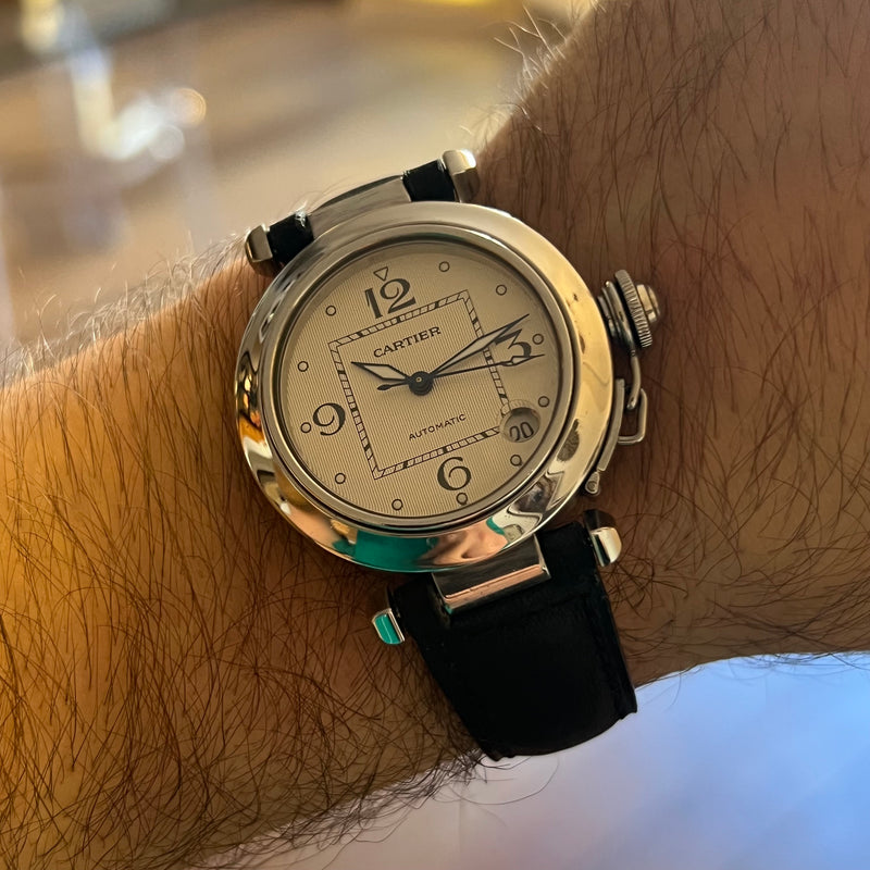 Cartier Pasha Automatic Date W3106199