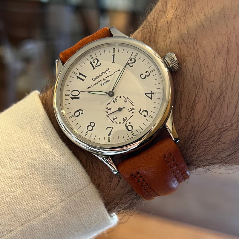 Eberhard Traversetolo 8 Days Power Reserve Full Set 21216