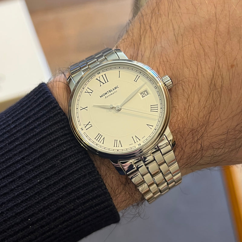 Montblanc Tradition Automatic Date Full Set MB112632