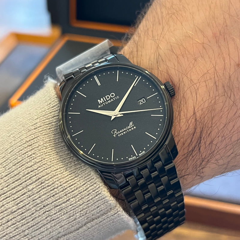 Mido Baroncelli Heritage Gent 2025 Full Set M027.407.33.050.00