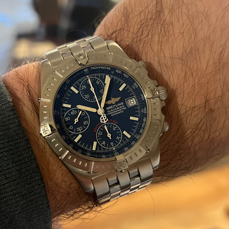 Breitling Blackbird Limited Edition A13353