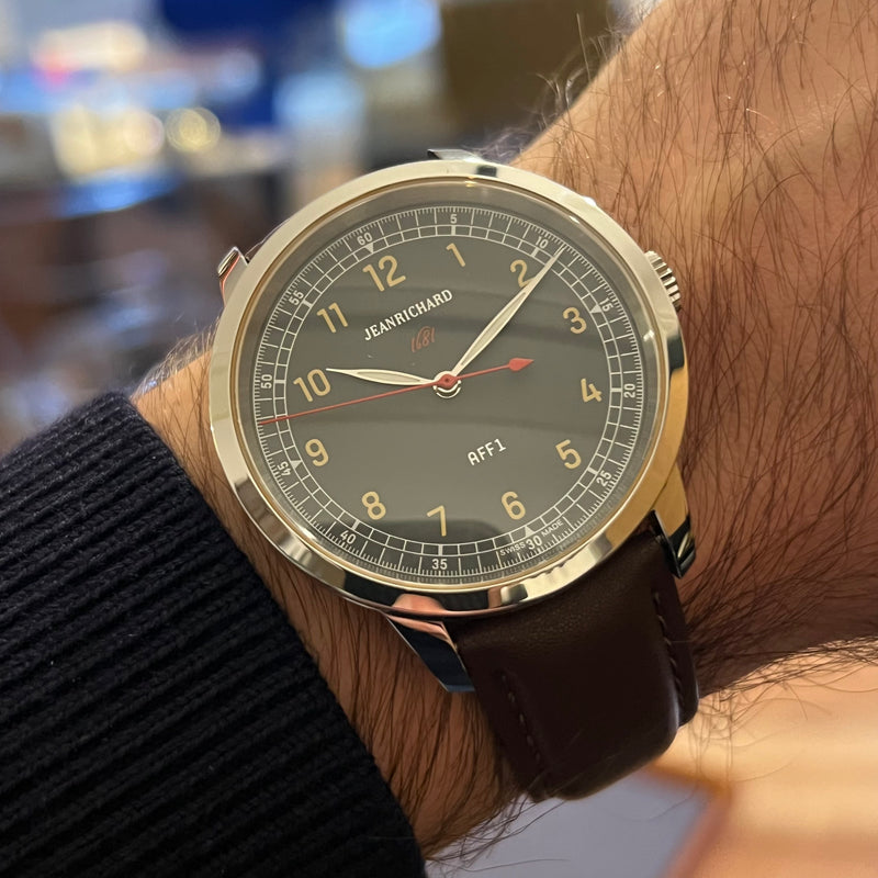 JeanRichard 1681 AFF1 Gray Dial Automatic 60300