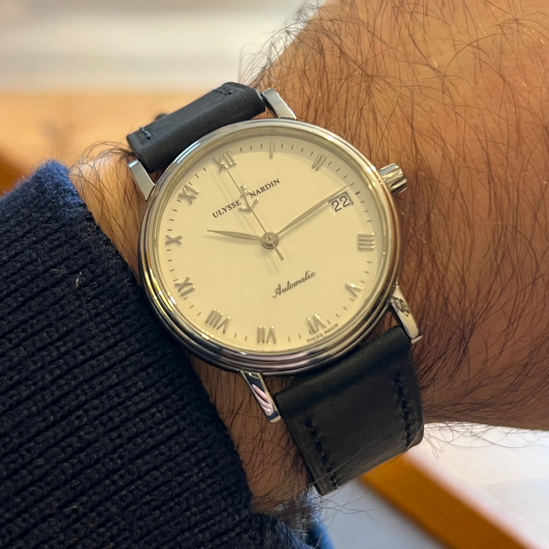 Ulysse Nardin Sun Sheer Roman Index 133-34