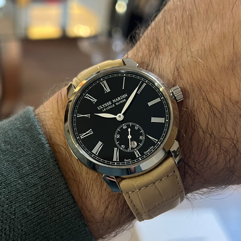 Ulysse Nardin Classico Manufacture Full Set 3203-136/E2