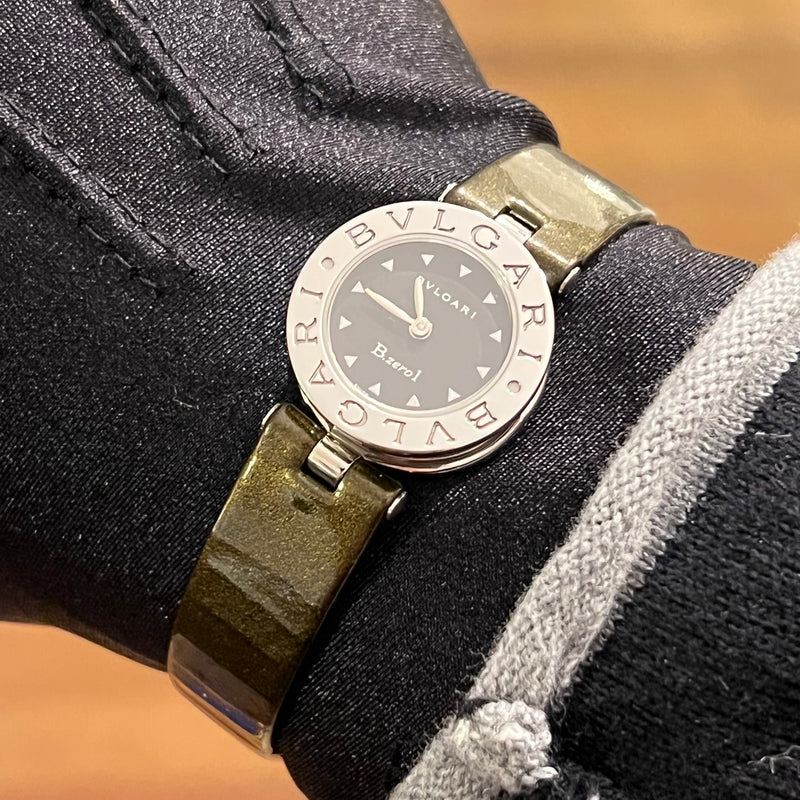 Bulgari B.Zero 1 Black Dial Quartz BZ22S