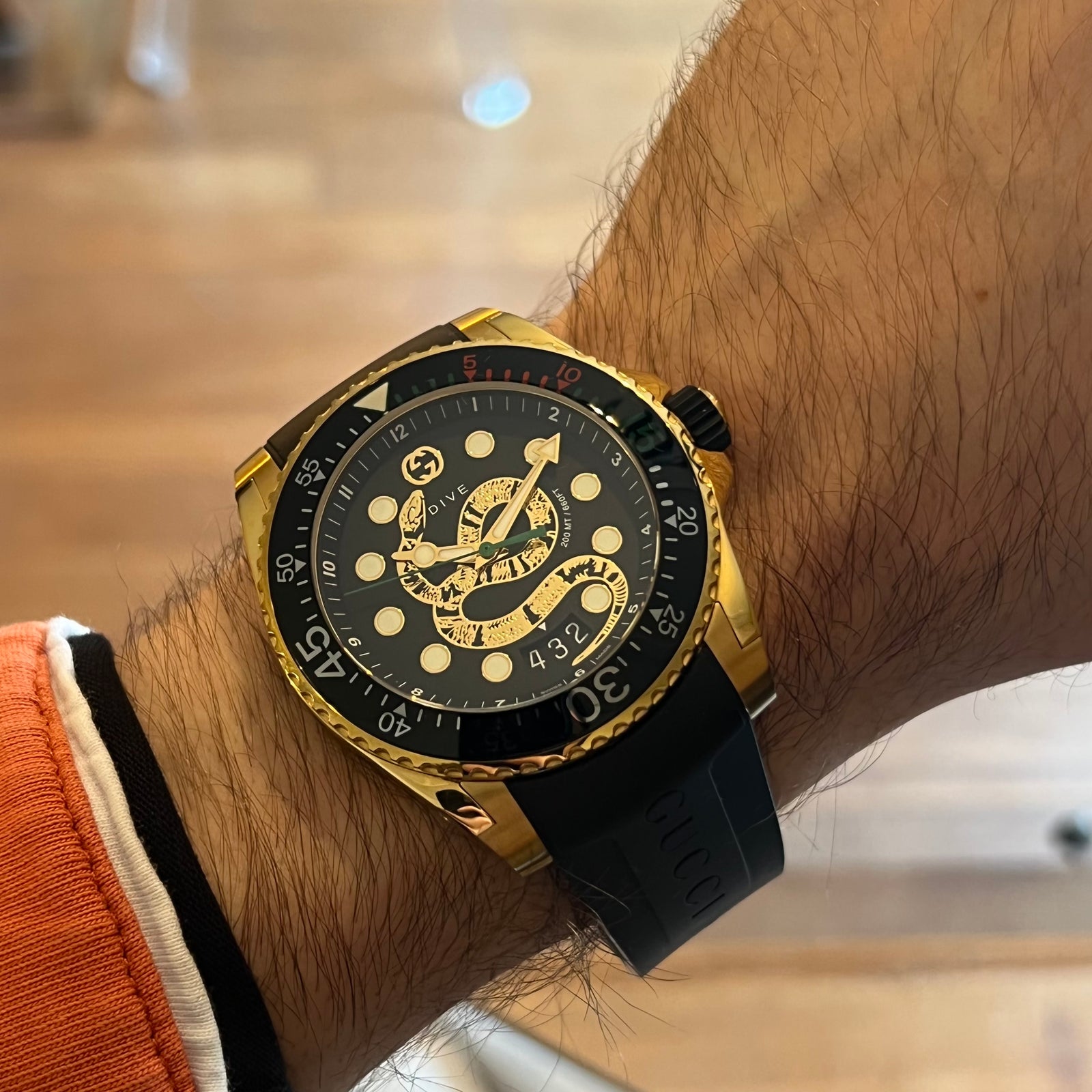 Gucci Dives Full Set 136.2