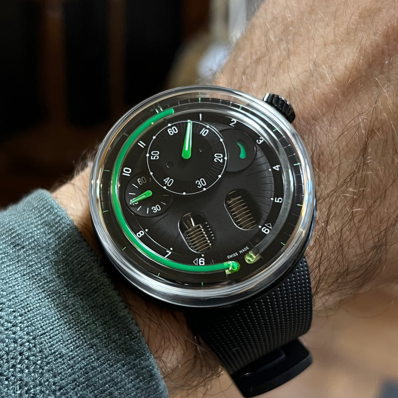 HYT H0 Green Fluid Full Set 048-DL-90-GF-RU