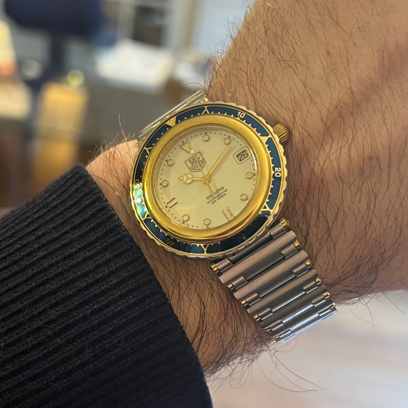 Tag Heuer Executive Professional 200M 915.713