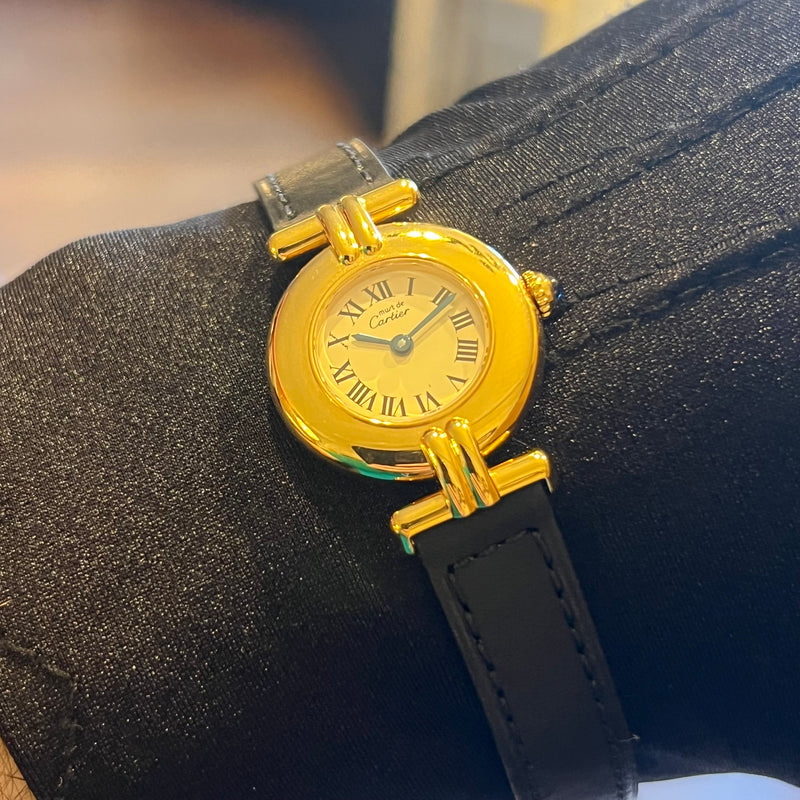 Cartier Must Colisée Vermeil 1902-W1000654