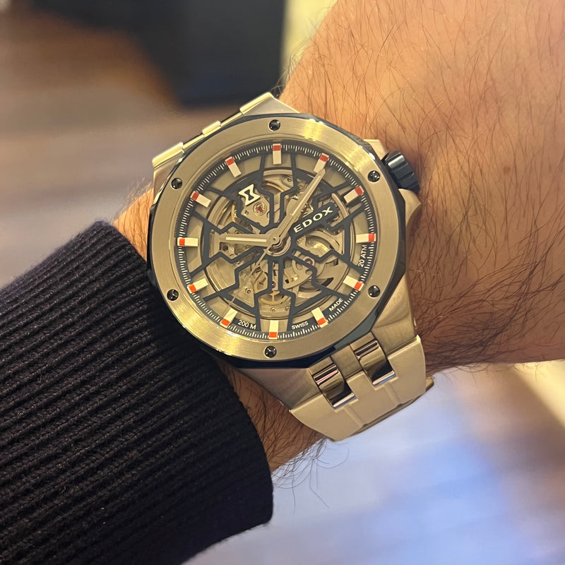 Edox Delfin Skeleton Full Set 85303