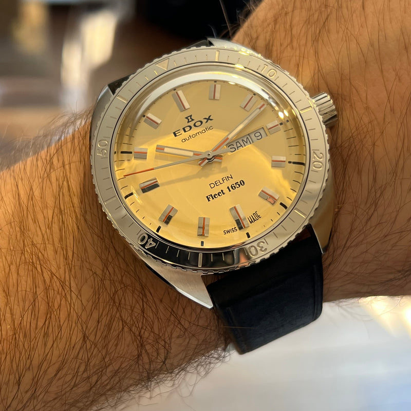Edox Delfin Fleet 1650 Automatic Day-Date 88004