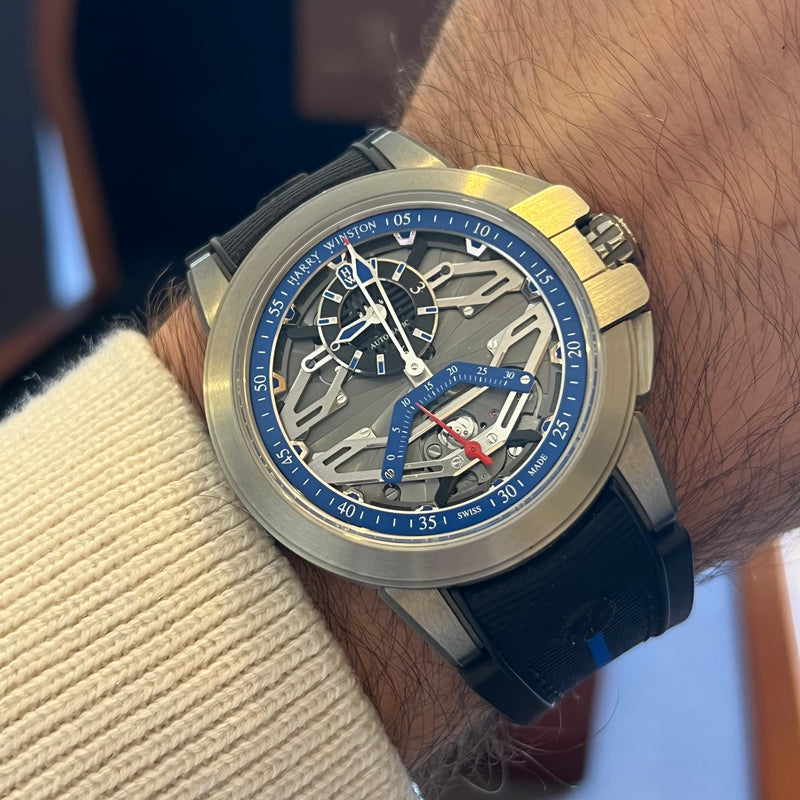 Harry Winston Ocean projects Z15 Full Set OCEASR42ZZ001