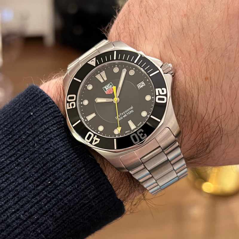 Tag Heuer Aquaracer Quartz Date Full Set WAB1110