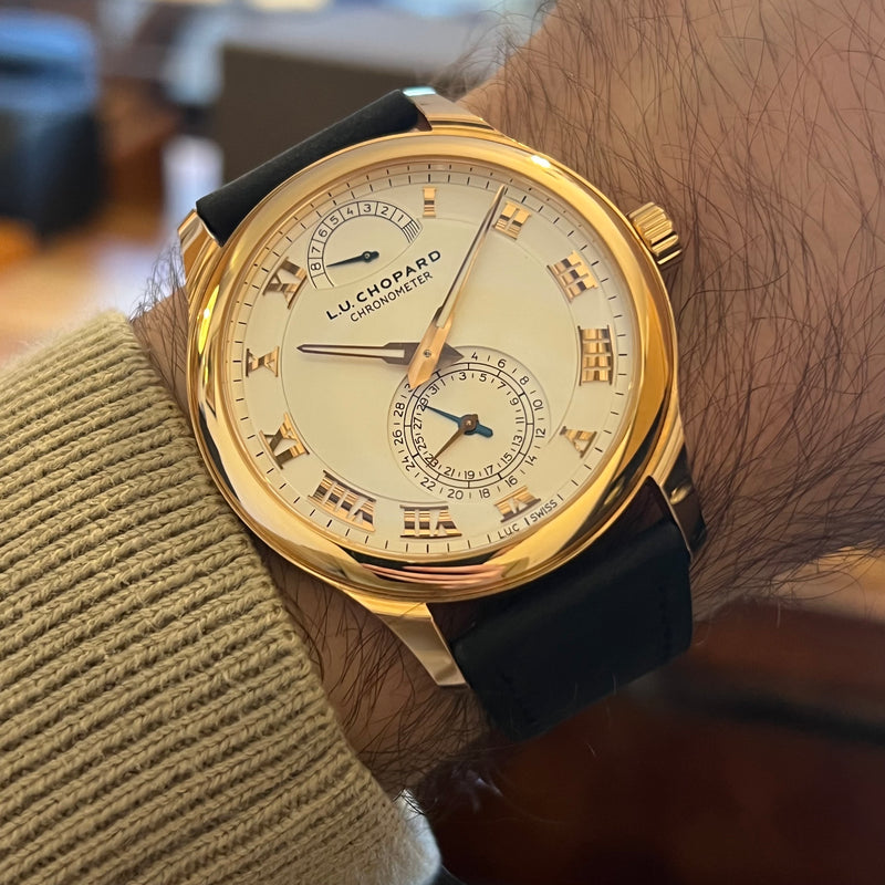 Chopard L.U.C Quattro Rose Gold 18Kt Full Set 161926-5001