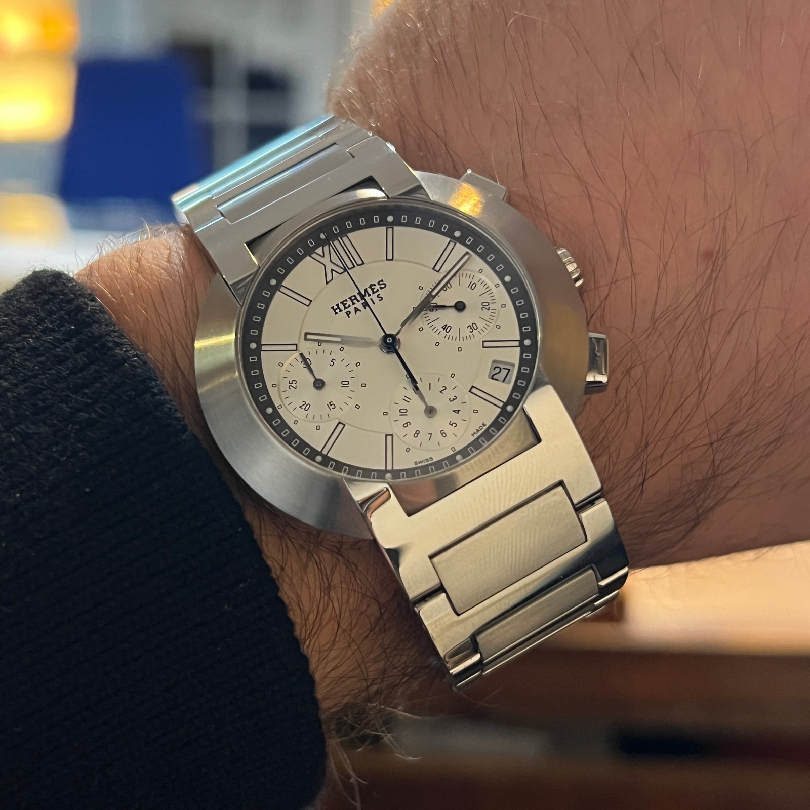 Hermès Nomade Auto-Quartz Chronograph N01.910
