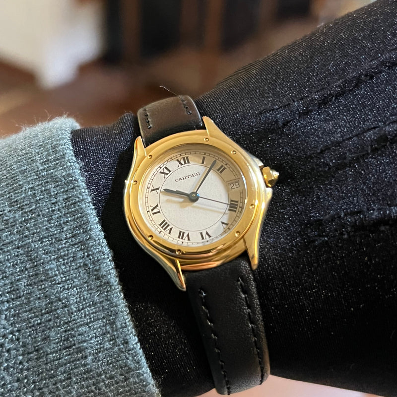 Cartier Panthère Cougar Yellow Gold 18Kt 117000R