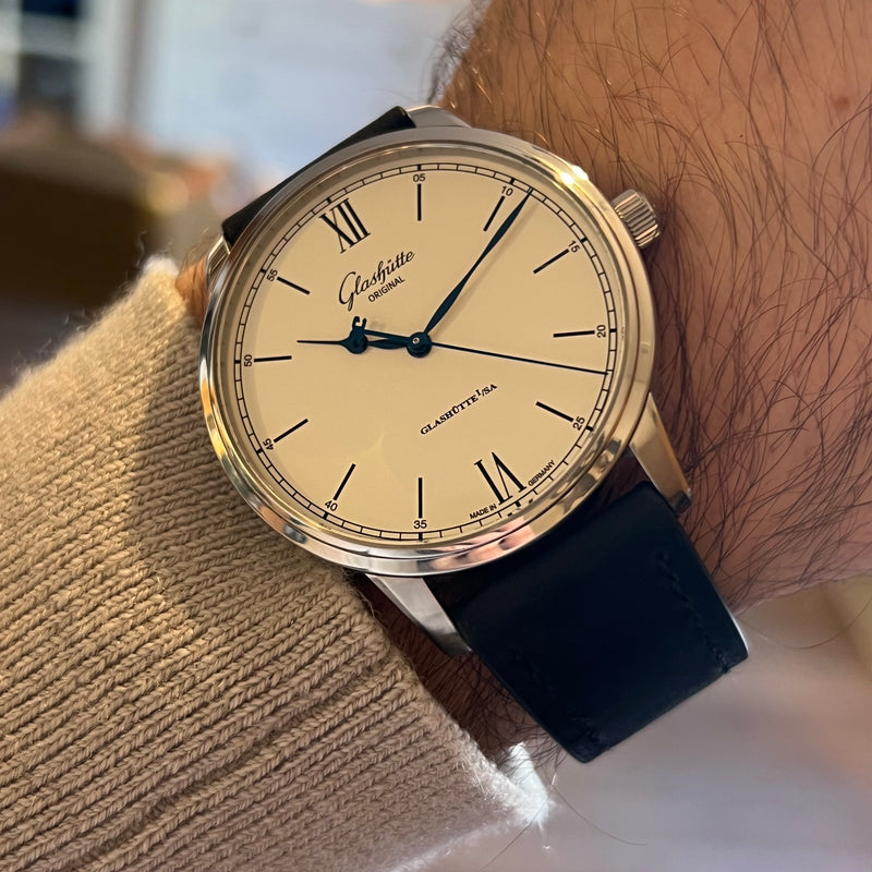 Glashütte Senator Excellence Full Set 1-36-01-01-02-61