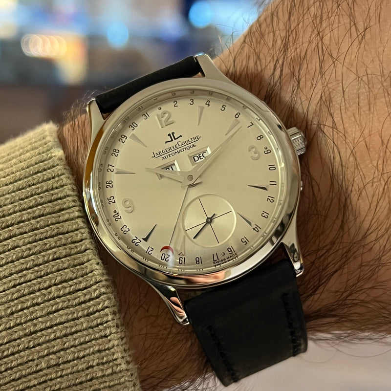 Jaeger-LeCoultre Master Control Calendar 140.8.87