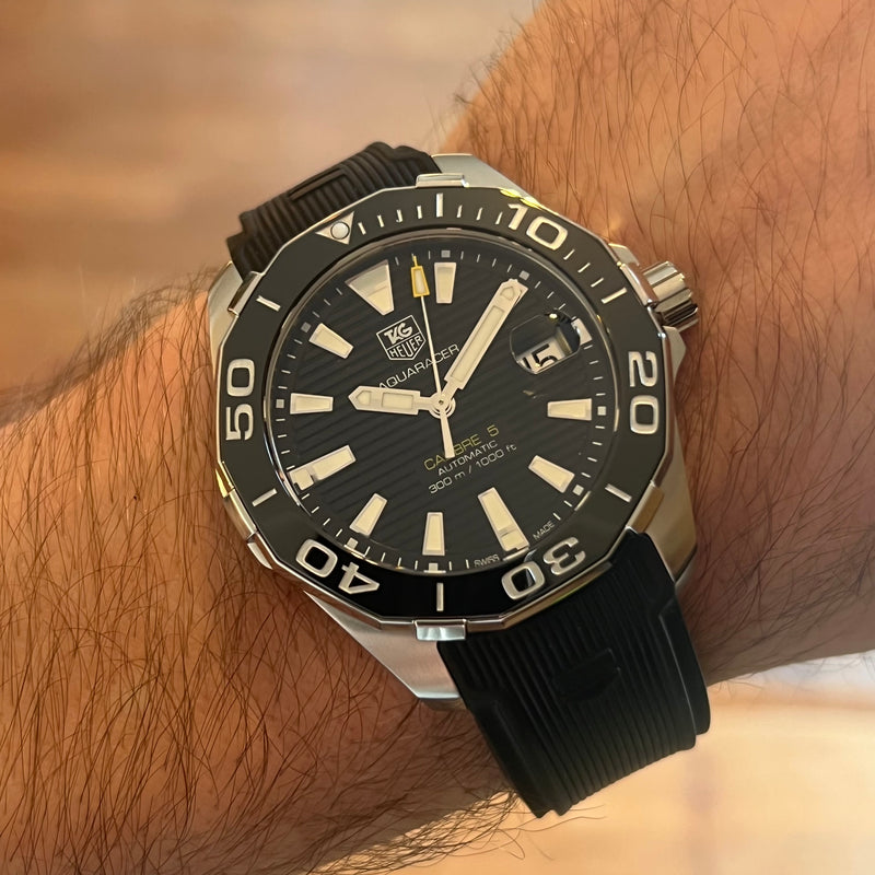 TAG Heuer Aquaracer Automatic Full set 11/2019 WAY211A.FT6151