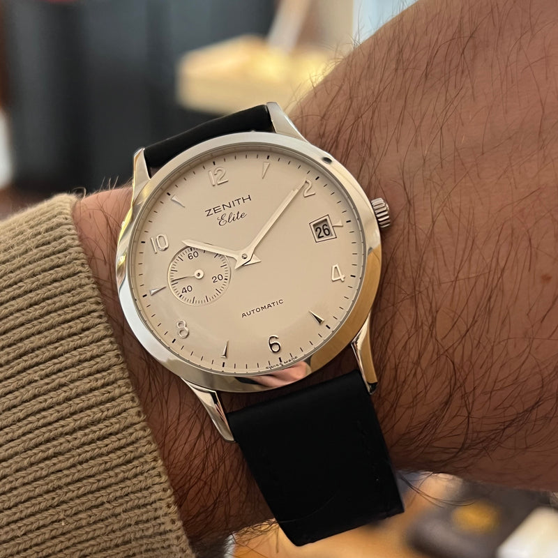 Zenith Elite Automatic Date Full Set 01/02.1125.680